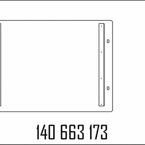 140663173 - HAUBE 350MM F.HOSE COLUMN. S MPD MR MONOCHROME   POWDER COATED.